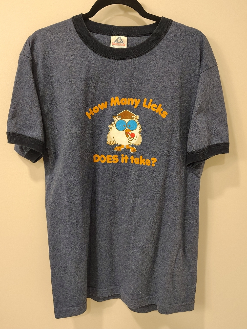 Mr. Owl Tootsie Pop T Shirt